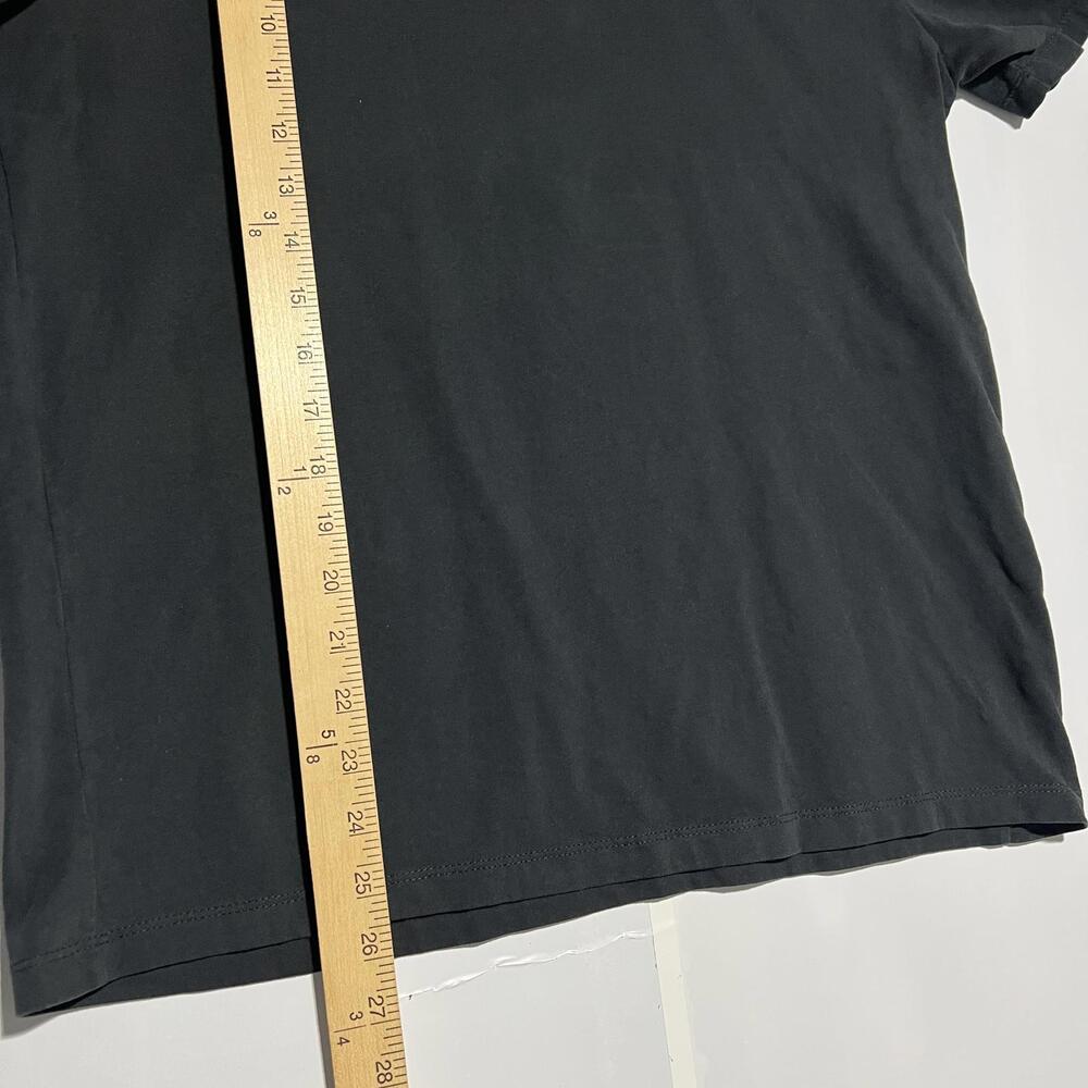 MEN’S ALL SAINTS TONIC CREW NECK SLIM RAMSKULL BLACK T-SHIRT SIZE LARGE - Picture 4 of 6